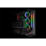 Thermaltake Pacific Rad Plus LED Universel, Sidedel Universel, Sort, Flerfarvet, Tt LCS, 5 V, 4,2 W