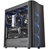 Thermaltake Riing Silent 12 RGB Sync Edition Processor Køler 12 cm Sort, Metallic, CPU køler Sort, Køler, 12 cm, 300 rpm, 1500 rpm, 22 dB, 53 kubikfod/min.