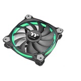 Thermaltake Riing Silent 12 RGB Sync Edition Processor Køler 12 cm Sort, Metallic, CPU køler Sort, Køler, 12 cm, 300 rpm, 1500 rpm, 22 dB, 53 kubikfod/min.