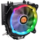 Thermaltake UX200 ARGB Lighting Processor Køler 12 cm Sort, CPU køler Køler, 12 cm, 300 rpm, 1500 rpm, 26,33 dB, 43,34 kubikfod/min.