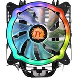 Thermaltake UX200 ARGB Lighting Processor Køler 12 cm Sort, CPU køler Køler, 12 cm, 300 rpm, 1500 rpm, 26,33 dB, 43,34 kubikfod/min.