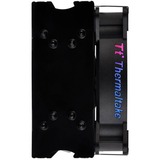 Thermaltake UX200 ARGB Lighting Processor Køler 12 cm Sort, CPU køler Køler, 12 cm, 300 rpm, 1500 rpm, 26,33 dB, 43,34 kubikfod/min.