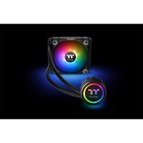 Thermaltake Water 3.0 120 ARGB Sync Processor Alt-i-en væskekøler Sort, Vandkøling Sort, Alt-i-en væskekøler, 56,45 kubikfod/min., Sort