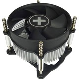 Xilence I200 Processor Luftkøler 9,2 cm Aluminium, Sort, CPU køler Sort, Luftkøler, 9,2 cm, 2200 rpm, 25 dB, Aluminium, Sort