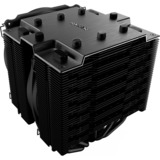 be quiet! Dark Rock Pro TR4 Processor Køler 120/135 mm, CPU køler Sort, Køler, 120/135 mm, 1500 rpm, 12,8 dB, 24,3 dB