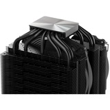 be quiet! Dark Rock Pro TR4 Processor Køler 120/135 mm, CPU køler Sort, Køler, 120/135 mm, 1500 rpm, 12,8 dB, 24,3 dB