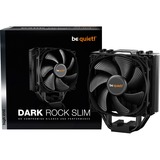 be quiet! Dark Rock Slim Processor Køler 12 cm Sort, CPU køler Sort, Køler, 12 cm, 1500 rpm, 11 dB, 23,6 dB, Sort