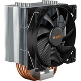 be quiet! Pure Rock 2 Processor Air cooler 12 cm Sølv 16 stk, CPU køler Sølv, Air cooler, 12 cm, 1500 rpm, 19,1 dB, 26,8 dB, Sølv