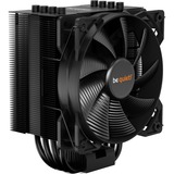 be quiet! Pure Rock 2 Processor Kølesæt 12 cm Sort 1 stk, CPU køler Sort, Kølesæt, 12 cm, 1500 rpm, 19,1 dB, 26,8 dB, Sort
