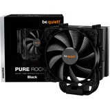 be quiet! Pure Rock 2 Processor Luftkøler 12 cm Sort 1 stk, CPU køler Sort, Luftkøler, 12 cm, 1500 rpm, 19,1 dB, 26,8 dB, Sort