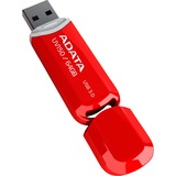 ADATA 64GB DashDrive UV150 USB-nøgle USB Type-A 3.2 Gen 1 (3.1 Gen 1) Rød, USB-stik Rød, 64 GB, USB Type-A, 3.2 Gen 1 (3.1 Gen 1), Hætte, 9 g, Rød
