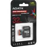 ADATA AUSDH32GUI3V30SHA2-RA1 hukommelseskort 32 GB MicroSDXC UHS-I Klasse 10 32 GB, MicroSDXC, Klasse 10, UHS-I, 100 MB/s, 80 MB/s
