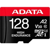 ADATA AUSDX128GUI3V30SHA2-RA1 hukommelseskort 128 GB MicroSDXC UHS-I Klasse 10 128 GB, MicroSDXC, Klasse 10, UHS-I, 100 MB/s, 80 MB/s