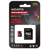 ADATA AUSDX256GUI3V30SHA2-RA1 hukommelseskort 256 GB MicroSDXC UHS-I Klasse 10 256 GB, MicroSDXC, Klasse 10, UHS-I, 100 MB/s, 80 MB/s