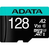 ADATA Premier Pro 128 GB MicroSDXC UHS-I Klasse 10, Hukommelseskort 128 GB, MicroSDXC, Klasse 10, UHS-I, 100 MB/s, 80 MB/s
