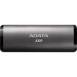 ADATA SE760 1000 GB Titanium, Solid state-drev grå, 1000 GB, USB Type-C, 3.2 Gen 2 (3.1 Gen 2), 1000 MB/s, Titanium
