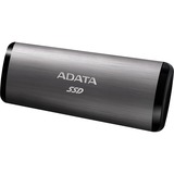 ADATA SE760 1000 GB Titanium, Solid state-drev grå, 1000 GB, USB Type-C, 3.2 Gen 2 (3.1 Gen 2), 1000 MB/s, Titanium