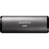 ADATA SE760 256 GB Grå, Titanium, Solid state-drev grå, 256 GB, USB Type-C, 3.2 Gen 2 (3.1 Gen 2), Grå, Titanium