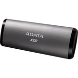 ADATA SE760 256 GB Grå, Titanium, Solid state-drev grå, 256 GB, USB Type-C, 3.2 Gen 2 (3.1 Gen 2), Grå, Titanium