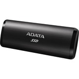 ADATA SE760 256 GB Sort, Solid state-drev Sort, 256 GB, USB Type-C, 3.2 Gen 2 (3.1 Gen 2), 1000 MB/s, Sort