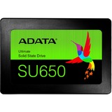 ADATA SU650 2.5" 480 GB Serial ATA III SLC, Solid state-drev Sort, 480 GB, 2.5", 520 MB/s, 6 Gbit/sek.