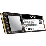 ADATA SX8200 Pro M.2 1000 GB PCI Express 3.0 3D TLC NVMe, Solid state-drev 1000 GB, M.2, 3500 MB/s