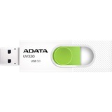 ADATA UV320 USB-nøgle 32 GB USB Type-A 3.2 Gen 1 (3.1 Gen 1) Grøn, Hvid, USB-stik Hvid/Grøn, 32 GB, USB Type-A, 3.2 Gen 1 (3.1 Gen 1), Glide, 7,9 g, Grøn, Hvid