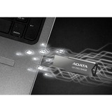 ADATA UV350 USB-nøgle 64 GB USB Type-A Grå, USB-stik Sølv, 64 GB, USB Type-A, Uden hætte, 5,9 g, Grå, Detail