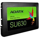 ADATA Ultimate SU630 2.5" 1920 GB PCI Express 3.0 QLC 3D NAND, Solid state-drev Sort, 1920 GB, 2.5", 520 MB/s, 6 Gbit/sek.