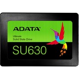 ADATA Ultimate SU630 2.5" 1920 GB PCI Express 3.0 QLC 3D NAND, Solid state-drev Sort, 1920 GB, 2.5", 520 MB/s, 6 Gbit/sek.