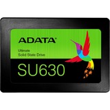 ADATA Ultimate SU630 2.5" 480 GB SATA QLC 3D NAND, Solid state-drev Sort, 480 GB, 2.5", 520 MB/s