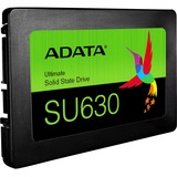 ADATA Ultimate SU630 2.5" 480 GB SATA QLC 3D NAND, Solid state-drev Sort, 480 GB, 2.5", 520 MB/s