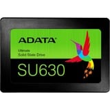 ADATA Ultimate SU630 480 GB 2.5" SATA QLC 3D NAND, Solid state-drev Sort, 480 GB, 2.5", 520 MB/s