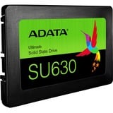 ADATA Ultimate SU630 480 GB 2.5" SATA QLC 3D NAND, Solid state-drev Sort, 480 GB, 2.5", 520 MB/s