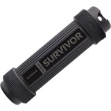 Corsair CMFSS3B-512GB USB-nøgle USB Type-A 3.2 Gen 1 (3.1 Gen 1) Sort, USB-stik Sort, 512 GB, USB Type-A, 3.2 Gen 1 (3.1 Gen 1), Hætte, Sort