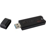 Corsair Flash Voyager GTX USB-nøgle 1000 GB USB Type-A 3.2 Gen 1 (3.1 Gen 1) Sort, USB-stik Sort, 1000 GB, USB Type-A, 3.2 Gen 1 (3.1 Gen 1), 440 MB/s, Hætte, Sort