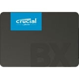 Crucial BX500 2.5" 1000 GB SATA 3D NAND, Solid state-drev Sort, 1000 GB, 2.5", 540 MB/s, 6 Gbit/sek.