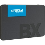 Crucial BX500 2.5" 1000 GB SATA 3D NAND, Solid state-drev Sort, 1000 GB, 2.5", 540 MB/s, 6 Gbit/sek.