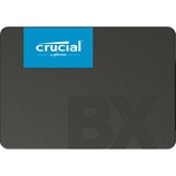 Crucial BX500 2.5" 240 GB Serial ATA III 3D NAND, Solid state-drev Sort, 240 GB, 2.5", 540 MB/s, 6 Gbit/sek.