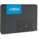 Crucial BX500 2.5" 240 GB Serial ATA III 3D NAND, Solid state-drev Sort, 240 GB, 2.5", 540 MB/s, 6 Gbit/sek.