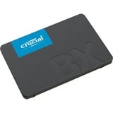 Crucial BX500 2.5" 240 GB Serial ATA III 3D NAND, Solid state-drev Sort, 240 GB, 2.5", 540 MB/s, 6 Gbit/sek.