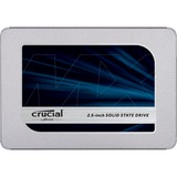 Crucial MX500 2.5" 1000 GB Serial ATA III, Solid state-drev 1000 GB, 2.5", 560 MB/s, 6 Gbit/sek.
