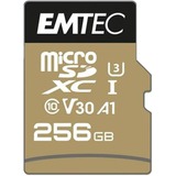 Emtec SpeedIN PRO 256 GB microSDXC, Hukommelseskort