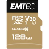 Emtec SpeedIN PRO hukommelseskort 128 GB MicroSDXC UHS-I Klasse 10 128 GB, MicroSDXC, Klasse 10, UHS-I, 95 MB/s, 85 MB/s