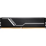 GIGABYTE GP-GR26C16S8K1HU408 hukommelsesmodul 8 GB 1 x 8 GB DDR4 2666 Mhz Sort, 8 GB, 1 x 8 GB, DDR4, 2666 Mhz, 288-pin DIMM, Sort