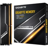GIGABYTE GP-GR26C16S8K2HU416 hukommelsesmodul 16 GB 2 x 8 GB DDR4 2666 Mhz Sort, 16 GB, 2 x 8 GB, DDR4, 2666 Mhz, 288-pin DIMM
