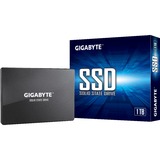 GIGABYTE GP-GSTFS31100TNTD intern solid state drev 2.5" 1000 GB SATA, Solid state-drev Sort, 1000 GB, 2.5", 550 MB/s