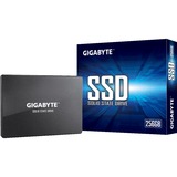 GIGABYTE GP-GSTFS31256GTND intern solid state drev 2.5" 256 GB Serial ATA III V-NAND, Solid state-drev Sort, 256 GB, 2.5", 520 MB/s, 6 Gbit/sek.