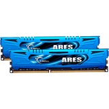 G.Skill 16GB DDR3-1866 hukommelsesmodul 2 x 8 GB 1866 Mhz 16 GB, 2 x 8 GB, DDR3, 1866 Mhz, 240-pin DIMM, Lite detail