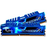 G.Skill 16GB DDR3-2400 hukommelsesmodul 2 x 8 GB 2400 Mhz 16 GB, 2 x 8 GB, DDR3, 2400 Mhz, 240-pin DIMM